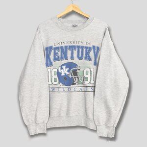 Vintage Kentucky Wildcats Football Sweatshirt, Retro NCAA Shirt For Men Women
